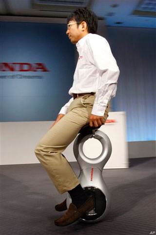 Honda's U3-X Personal Mobility Device