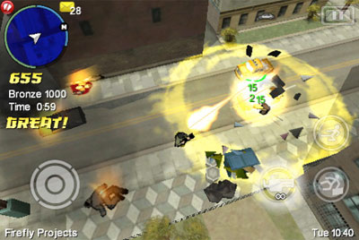 Grand Theft Auto Chinatown Wars iPhone App