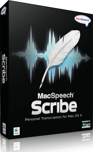 MacSpeech Scribe