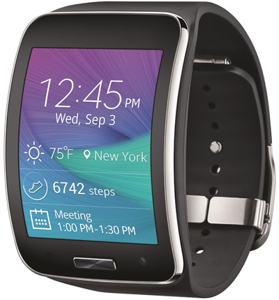 Samsung Galaxy Gear S smartwatch