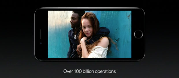 iphone 7 over 100 billion operations