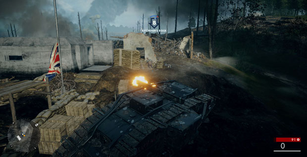 Battlefield 1 screen shot 4