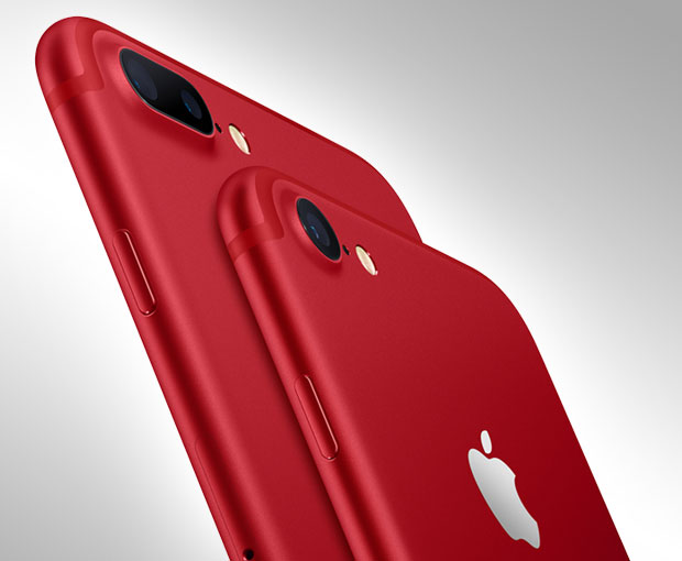  iPhone 7 and iPhone 7 Plus (PRODUCT)RED Special Edition