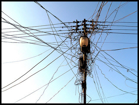 electrical wires
