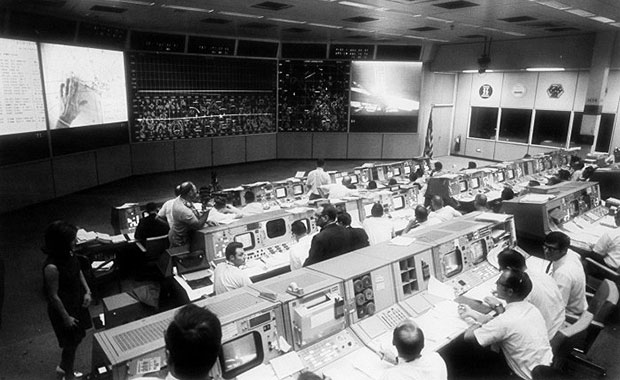 Apollo 11 Mission Control