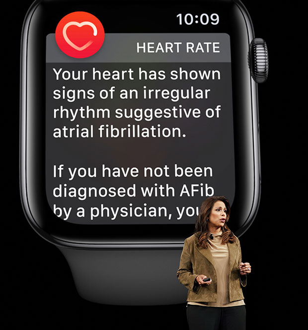 Apple Keynote Sumbul Desai health studies