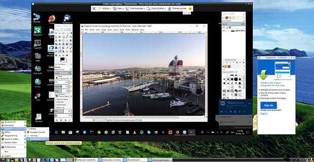 Linux for All screenshot
