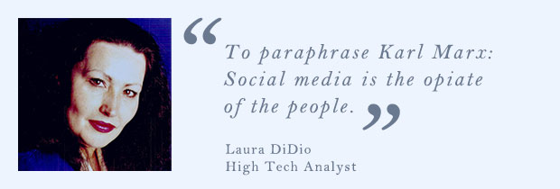 Laura DiDio, High Tech Analyst