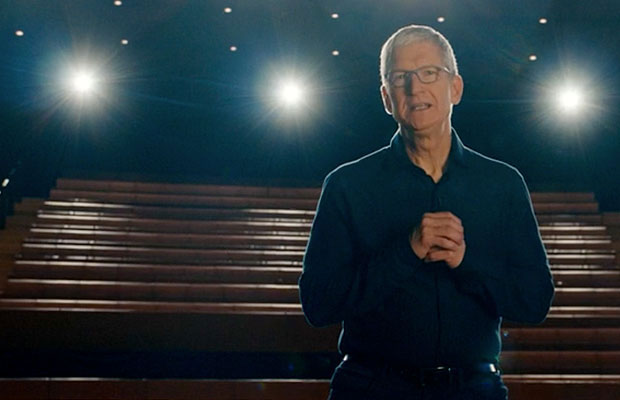 Apple CEO Tim Cook at WWDC 2020
