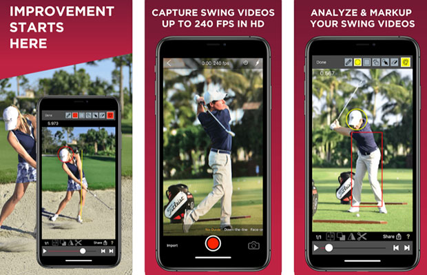 V1 Golf Swing Analysis & Coaching app