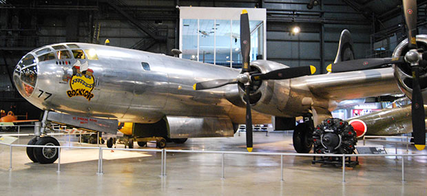 B-29 bomber Bockscar