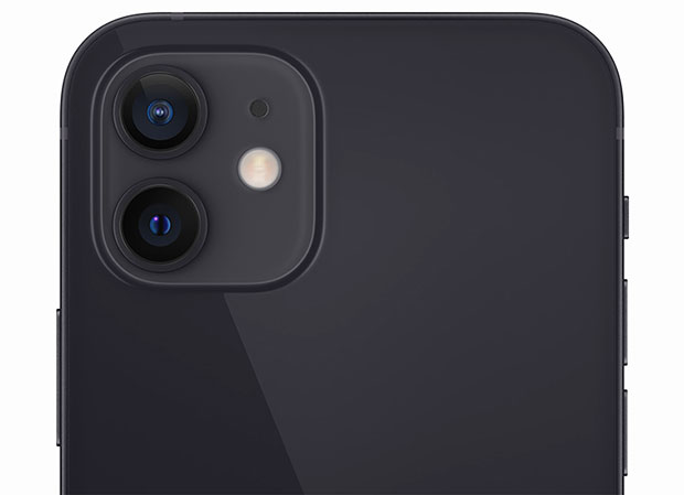 iPhone 12 and 12 mini dual-camera system