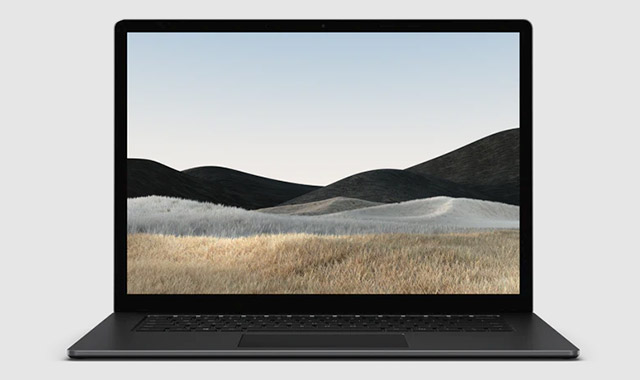 Surface Laptop 4 15-inch with AMD Ryzen | Matte Black