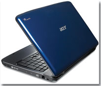 Acer's Aspire AS5738PG Multitouch Notebook