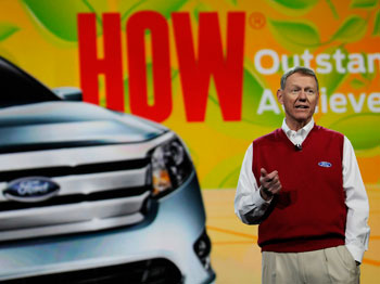 Ford CEO Alan Mulally