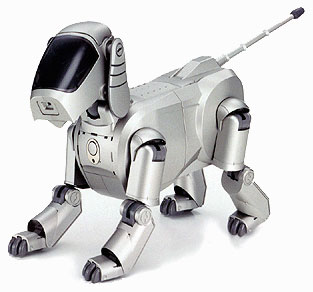 Sony AIBO robot dog