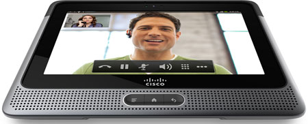 Cisco Cius Android tablet