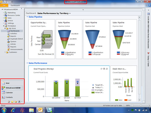 Microsoft Dynamics CRM