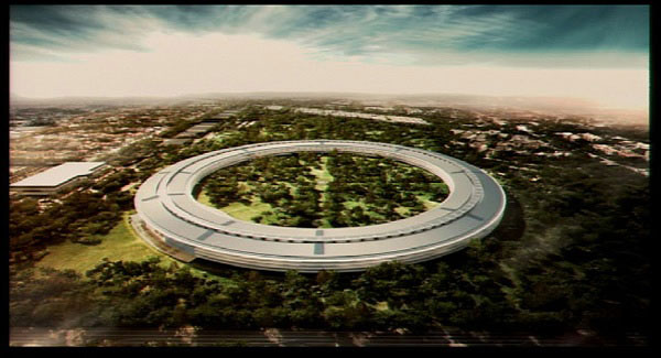 Apple's proposed new headquarters