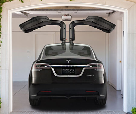 Tesla Model X Electric SUV