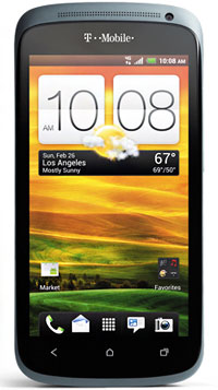 The HTC One X