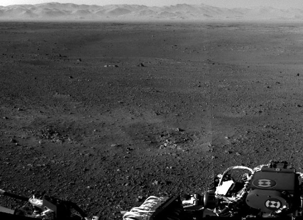 Martian surface image