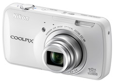 The Nikon Coolpix S800c