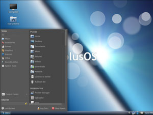 SolusOS Desktop