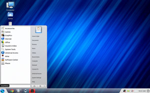 Zorin Linux desktop