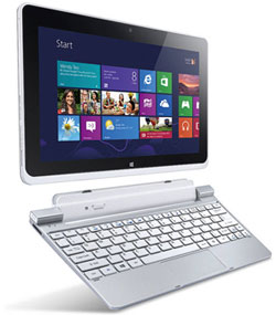 Acer Iconia W510 hybrid tablet