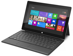 Microsoft's SurfaceRT Tablet