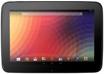 Google's Nexus 10 Tablet