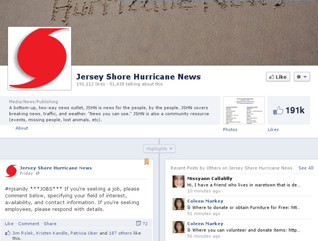 Jersey Shore Hurricane News
