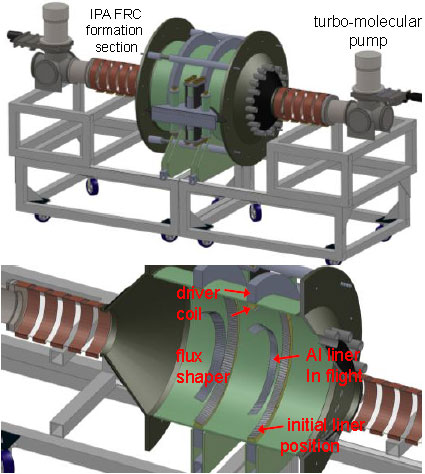 Cutaway Image of Fusion Rocket Design