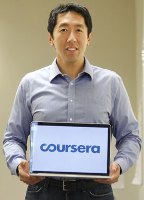 Andrew Ng, cofounder, Coursera