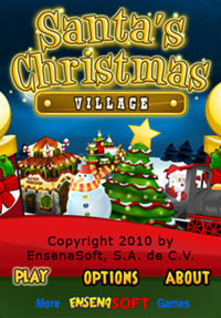 Santa's Christmas Village game