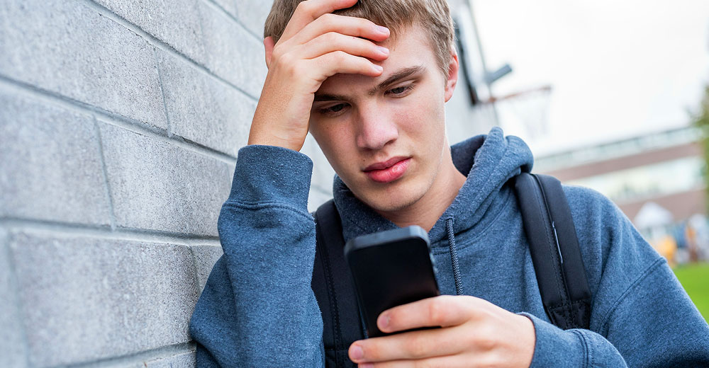 New Report Finds Sharp Rise in Sextortion of Teen Boys