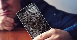 how to fix a broken or cracked screen on a smartphone or tablet