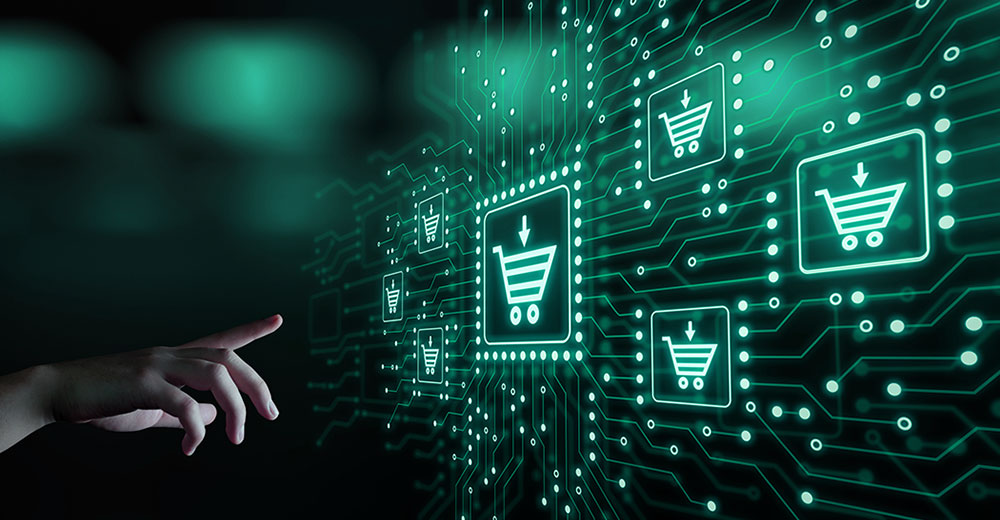 e-commerce shoppping cart