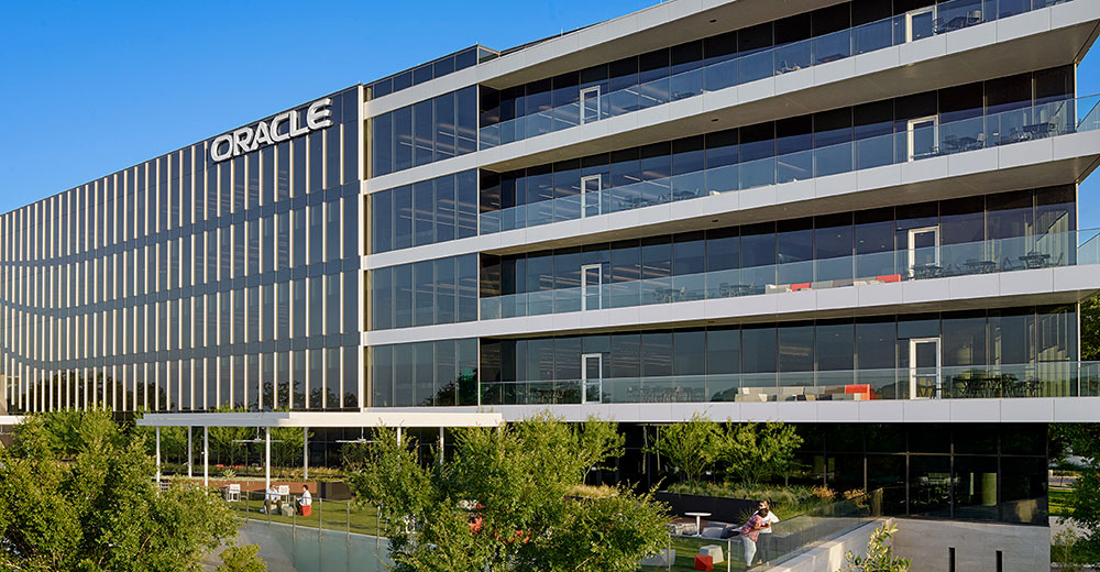 Oracle headquarters in Austin, Texas