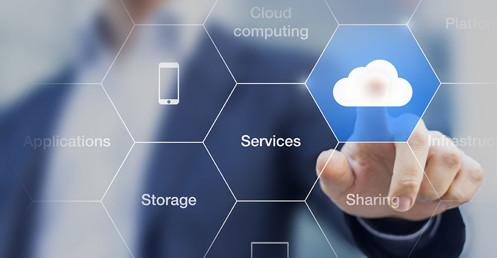 cloud computing services and applications