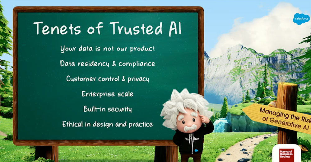 Salesforce Tenets of Trusted AI