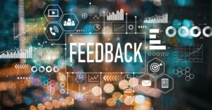 Visualizing data-driven customer feedback.