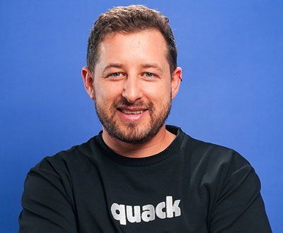Nadav Kemper, CEO of Quack
